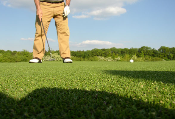 Gute Vorbereitung für das perfekte Golfspiel