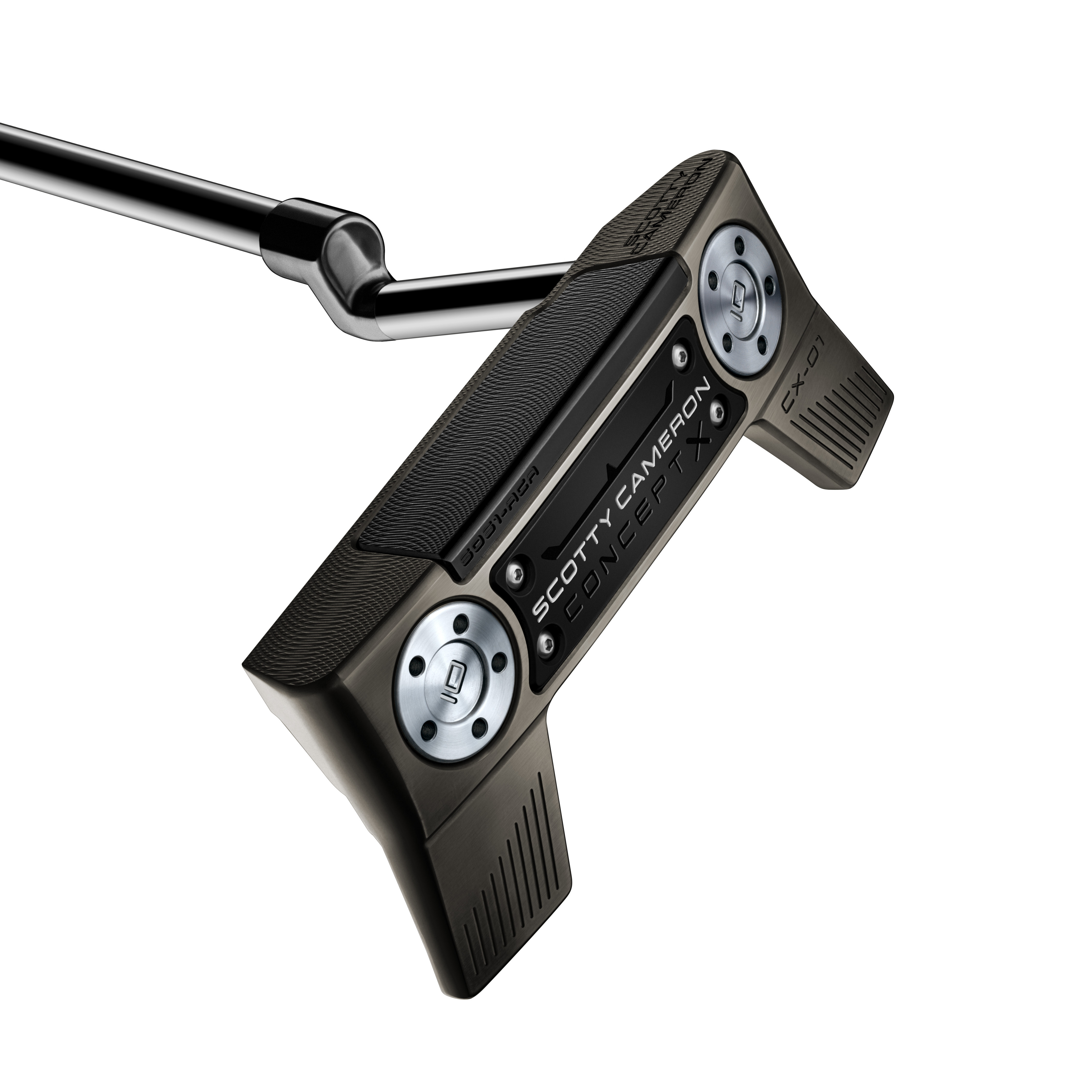 Titleist stellt neue Scotty Cameron Concept X-Putter vor.