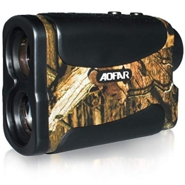 AOFAR HX-700N Golf Entfernungsmesser Jagd 700 Yards Wasserdicht bogenschießen entfernungsmesser, Entfernungs- und Geschwindigkeitsmodus,Freie Batterie,Handtasche, range finder - 1