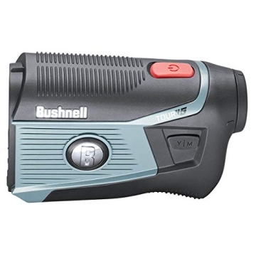 Bushnell Golf Unisex-Erwachsene Tour V5 Laser-Entfernungsmesser, schwarz/grau, Einheitsgröße - 4