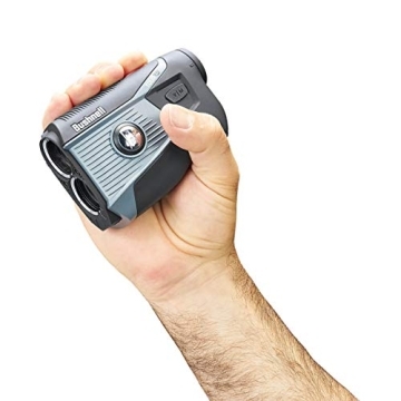 Bushnell Golf Unisex-Erwachsene Tour V5 Laser-Entfernungsmesser, schwarz/grau, Einheitsgröße - 6