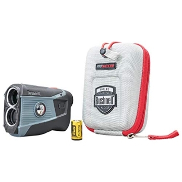 Bushnell Golf Unisex-Erwachsene Tour V5 Laser-Entfernungsmesser, schwarz/grau, Einheitsgröße - 7