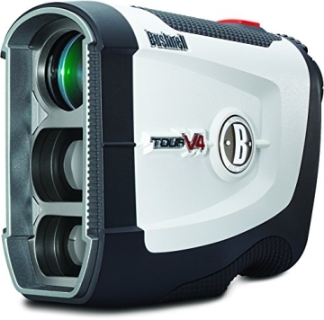 Bushnell Tour V4 Jolt Laserentfernungsmesser, White, 4 x 7.9 x 10.4 cm - 1