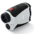 Golflaser.de - Golf Laser Entfernungsmesser Birdie 1300 Pro White - FlagFinder - 1300m Reichweite - Wasserabweisend - Rangefinder RocketGolf - 2