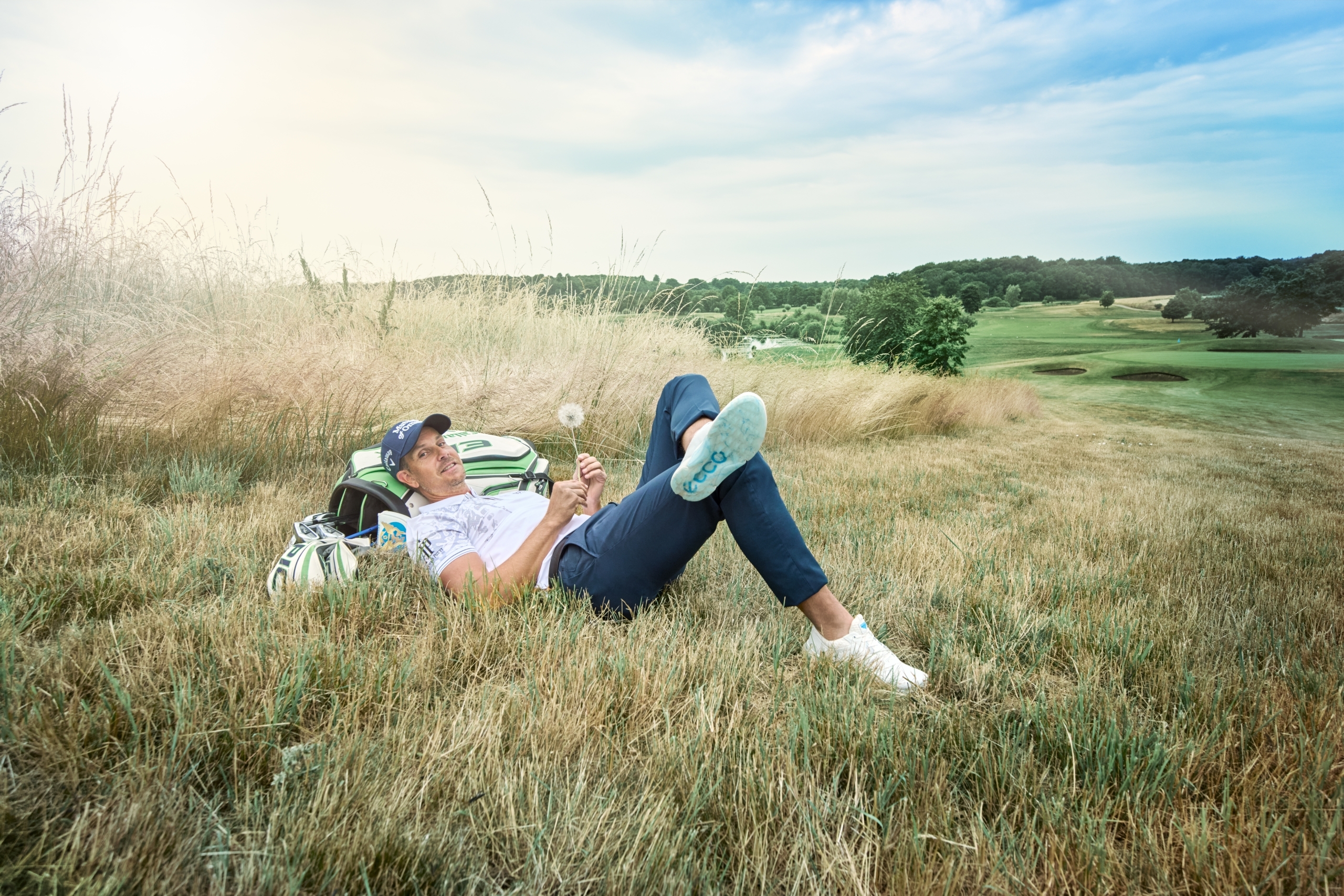 Mit den Golfschlägern einmal quer durch Europa